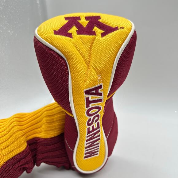 University of Minnesota Golden Gophers Golf Club Cover Contour Head Covers - Picture 3 of 8